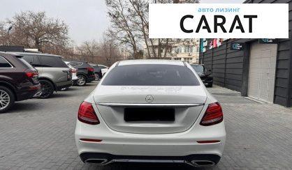 Mercedes-Benz E-Class 2017