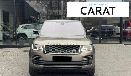 Land Rover Range Rover 2018