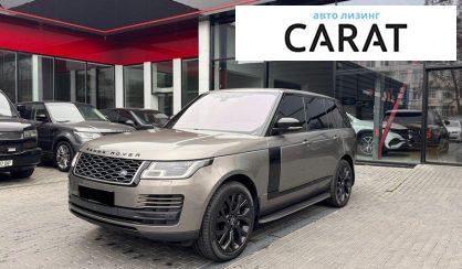 Розглянути Land Rover Range Rover 2018 Land Rover Range Rover 2018 - авто лізинг Carat