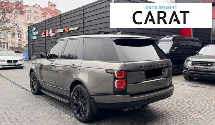 Land Rover Range Rover 2018