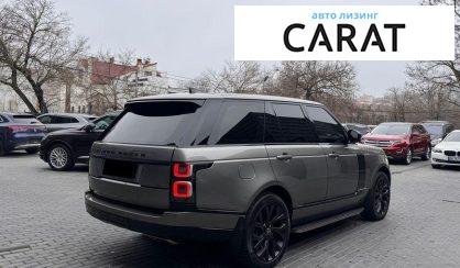 Land Rover Range Rover 2018