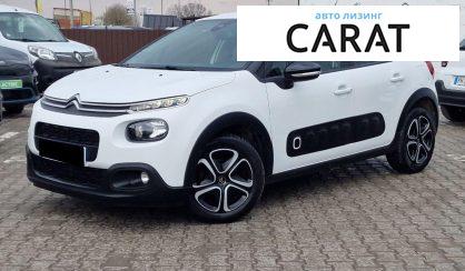 Розглянути Citroen C3 2019 Citroen C3 2019 - авто лізинг Carat