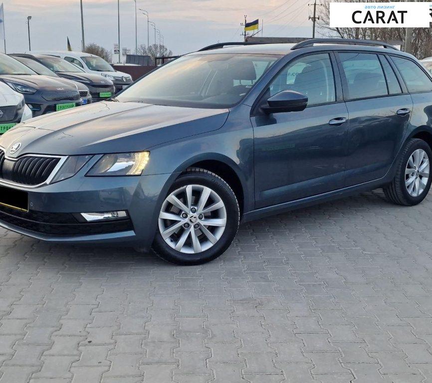 Skoda Octavia 2019