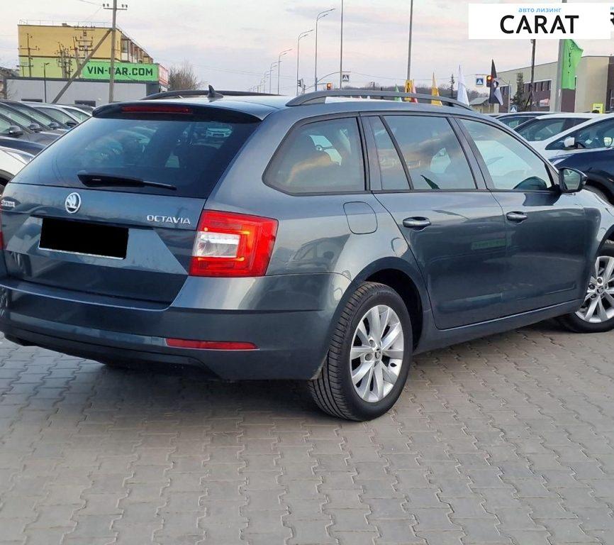 Skoda Octavia 2019