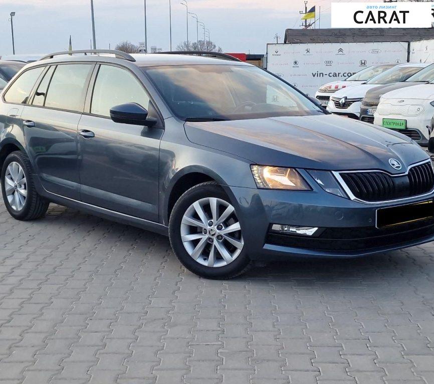 Skoda Octavia 2019