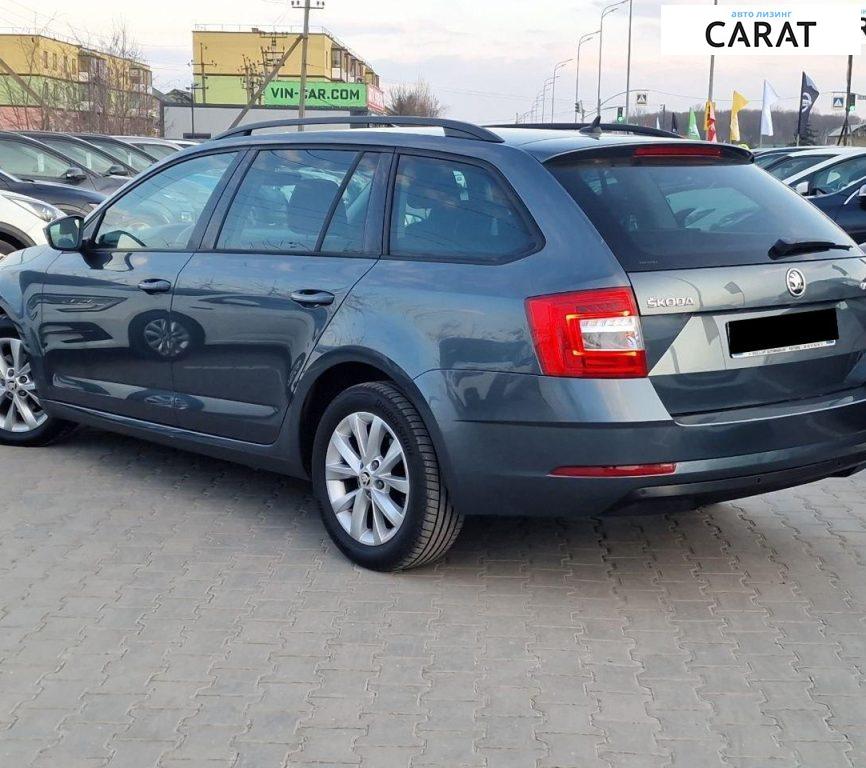 Skoda Octavia 2019