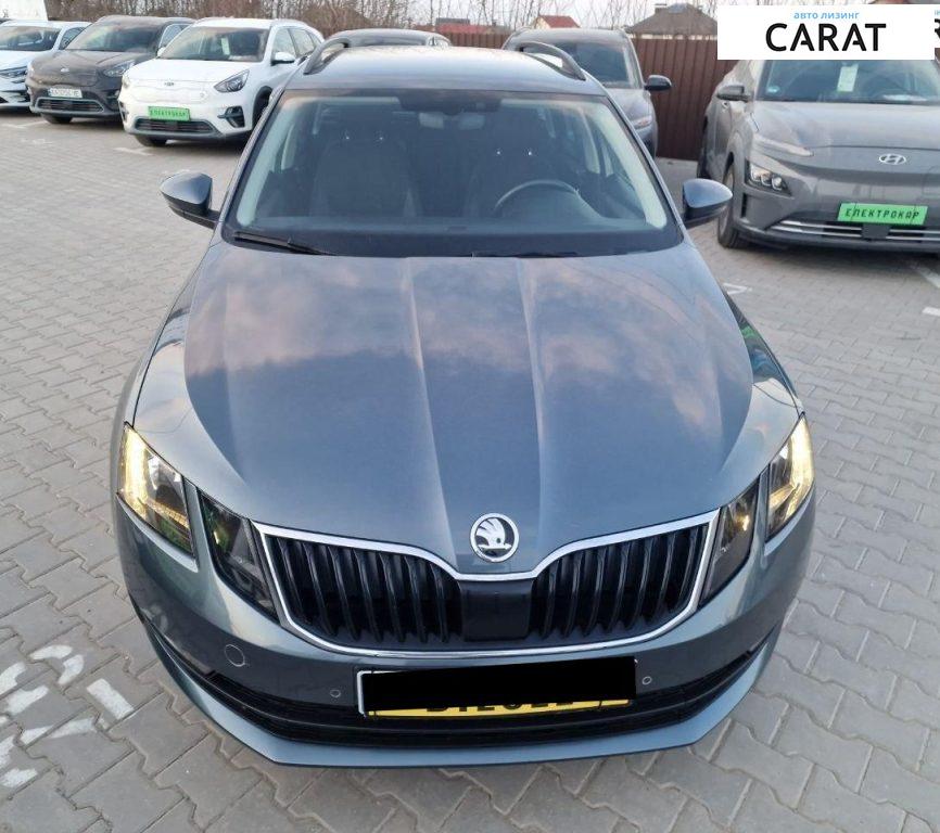 Skoda Octavia 2019