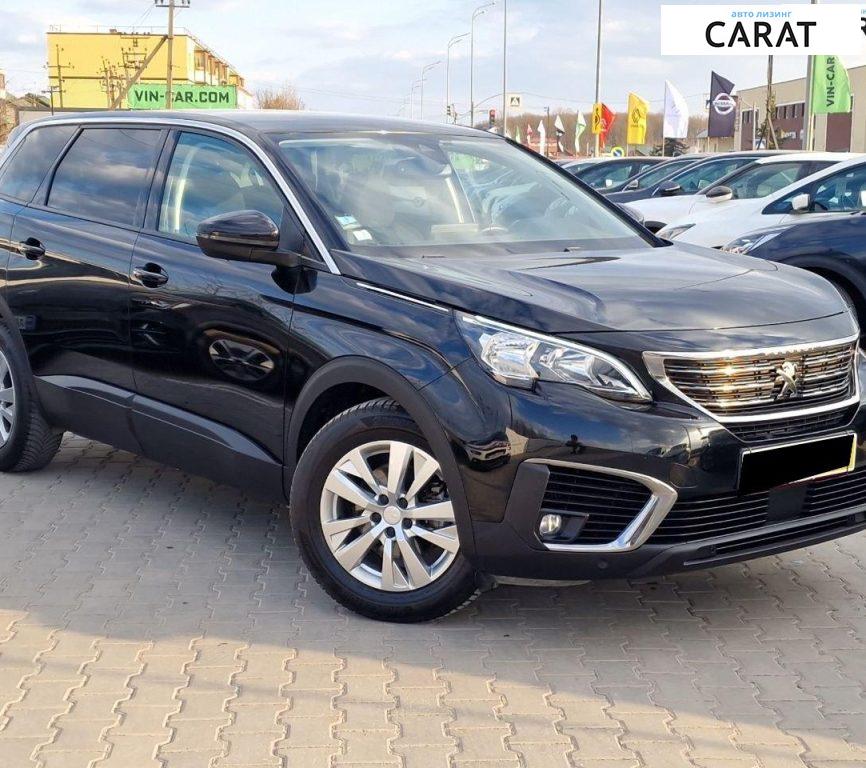 Peugeot 5008 2019