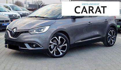 Renault Scenic 2019 - авто лізинг Carat