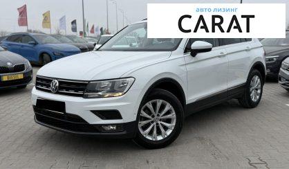 Volkswagen Tiguan 2019 - авто лізинг Carat
