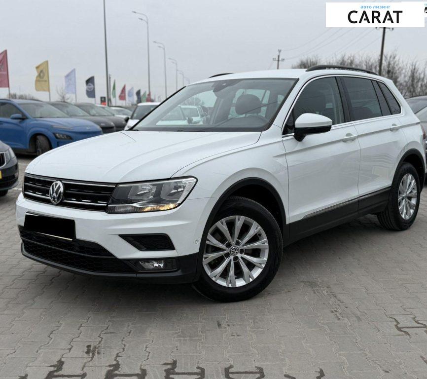 Volkswagen Tiguan 2019