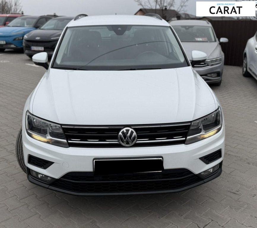 Volkswagen Tiguan 2019