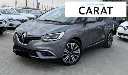 Розглянути Renault Scenic 2021 Renault Scenic 2021 - авто лізинг Carat