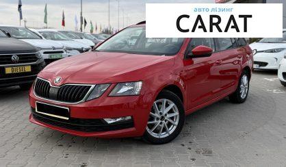 Розглянути Skoda Octavia 2019 Skoda Octavia 2019 - авто лізинг Carat