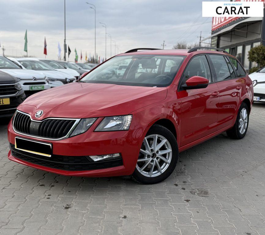 Skoda Octavia 2019