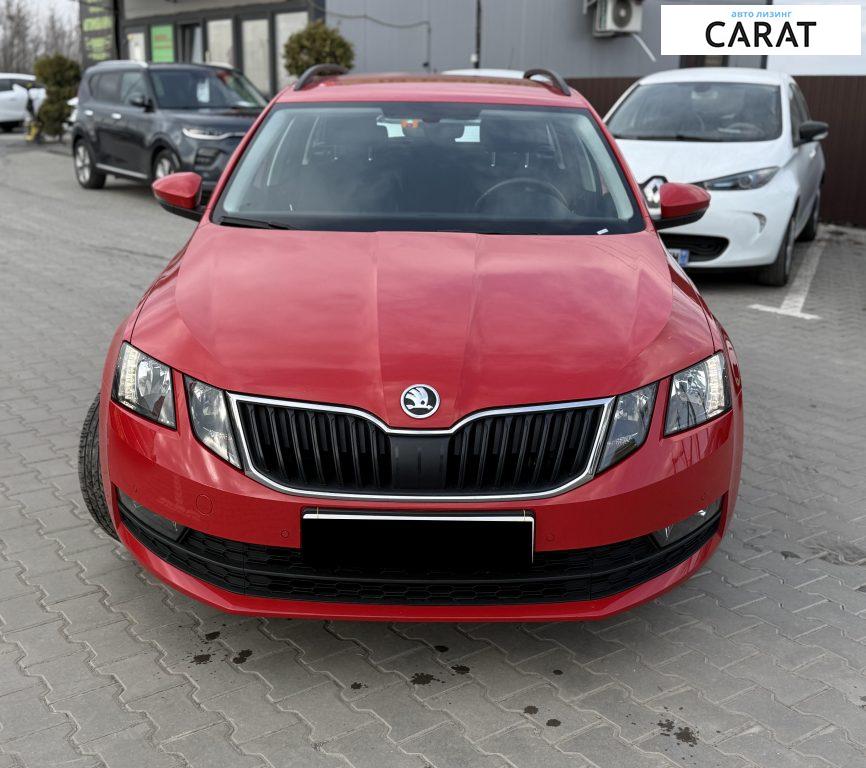 Skoda Octavia 2019