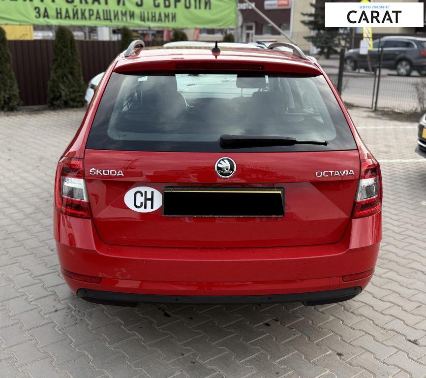 Skoda Octavia 2019