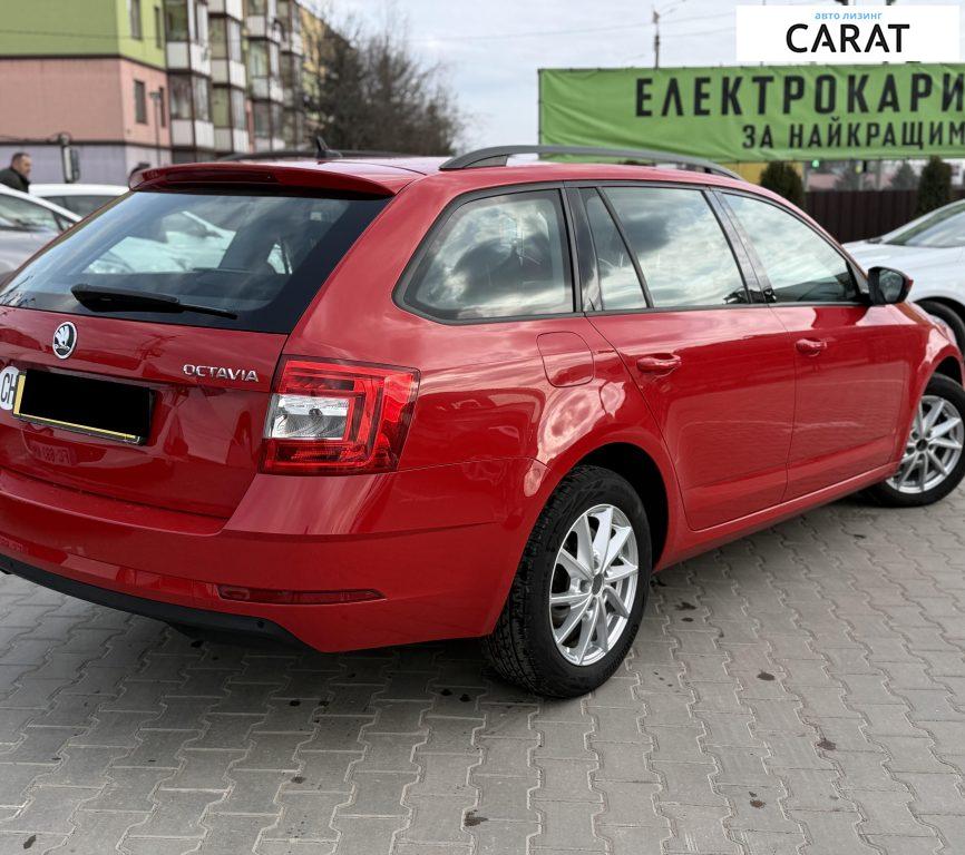 Skoda Octavia 2019