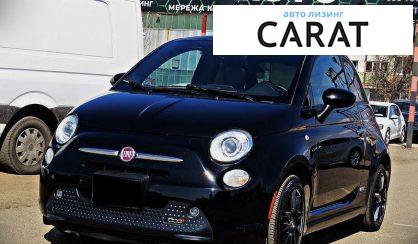 Fiat 500 E 2017 - авто лізинг Carat