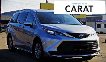 Toyota Sienna 2021