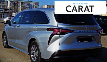 Toyota Sienna 2021