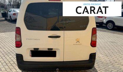 Peugeot Partner 2022