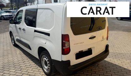 Peugeot Partner 2022