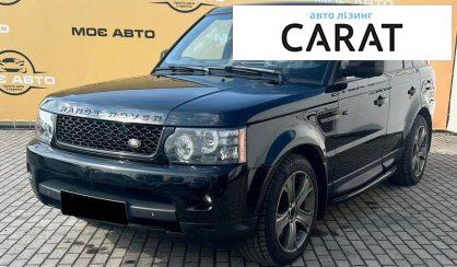 Розглянути Land Rover Range Rover Sport 2010 Land Rover Range Rover Sport 2010 - авто лізинг Carat