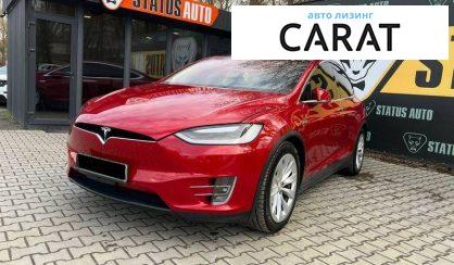 Розглянути Tesla Model X 2016 Tesla Model X 2016 - авто лізинг Carat