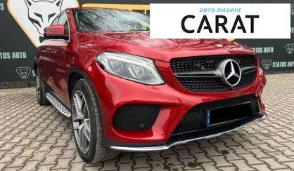 Mercedes-Benz GLE-Class 2016