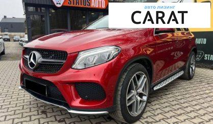 Mercedes-Benz GLE-Class 2016