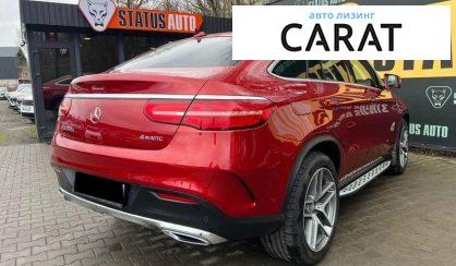 Mercedes-Benz GLE-Class 2016