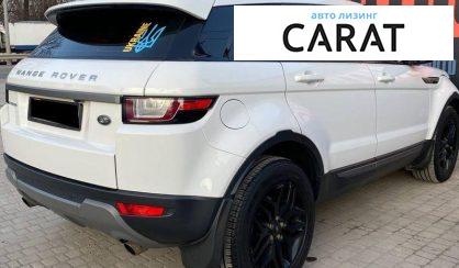 Land Rover Range Rover Evoque 2018