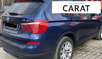 BMW X3 2015