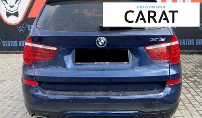 BMW X3 2015