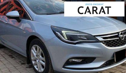 Opel Astra 2016