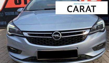 Opel Astra 2016