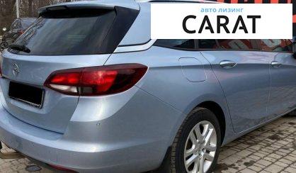 Opel Astra 2016