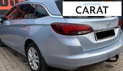 Opel Astra 2016