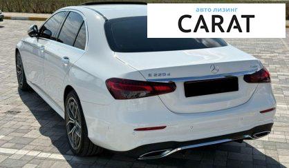 Mercedes-Benz E-Class 2020