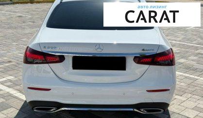 Mercedes-Benz E-Class 2020