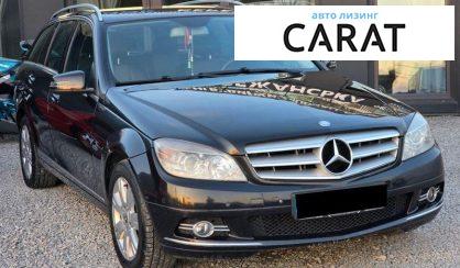 Mercedes-Benz C-Class 2009