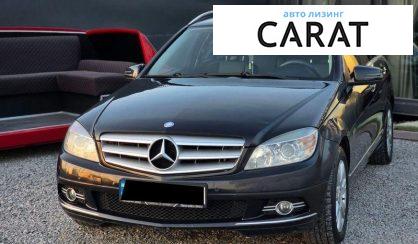 Рассмотреть Mercedes-Benz C-Class 2009 Mercedes-Benz C-Class 2009 - авто лізинг Carat