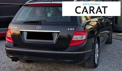 Mercedes-Benz C-Class 2009