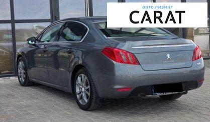 Peugeot 508 2011