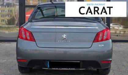 Peugeot 508 2011