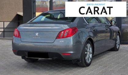 Peugeot 508 2011