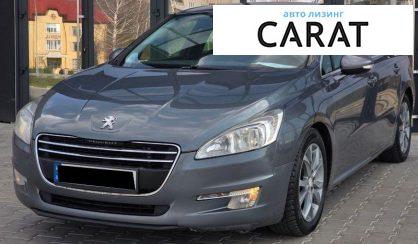 Розглянути Peugeot 508 2011 Peugeot 508 2011 - авто лізинг Carat