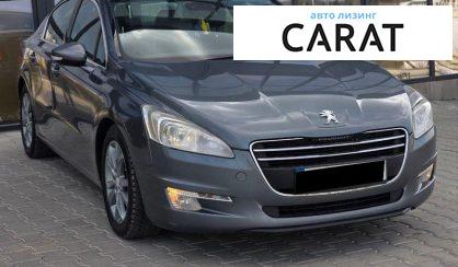 Peugeot 508 2011