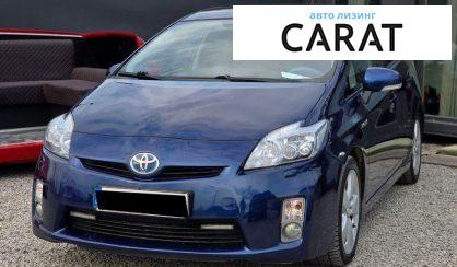Toyota Prius 2009 - авто лізинг Carat